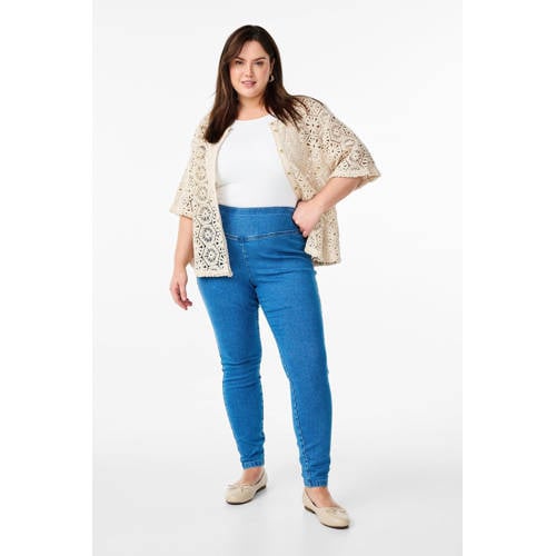 Zizzi tregging JALMA blauw afbeelding