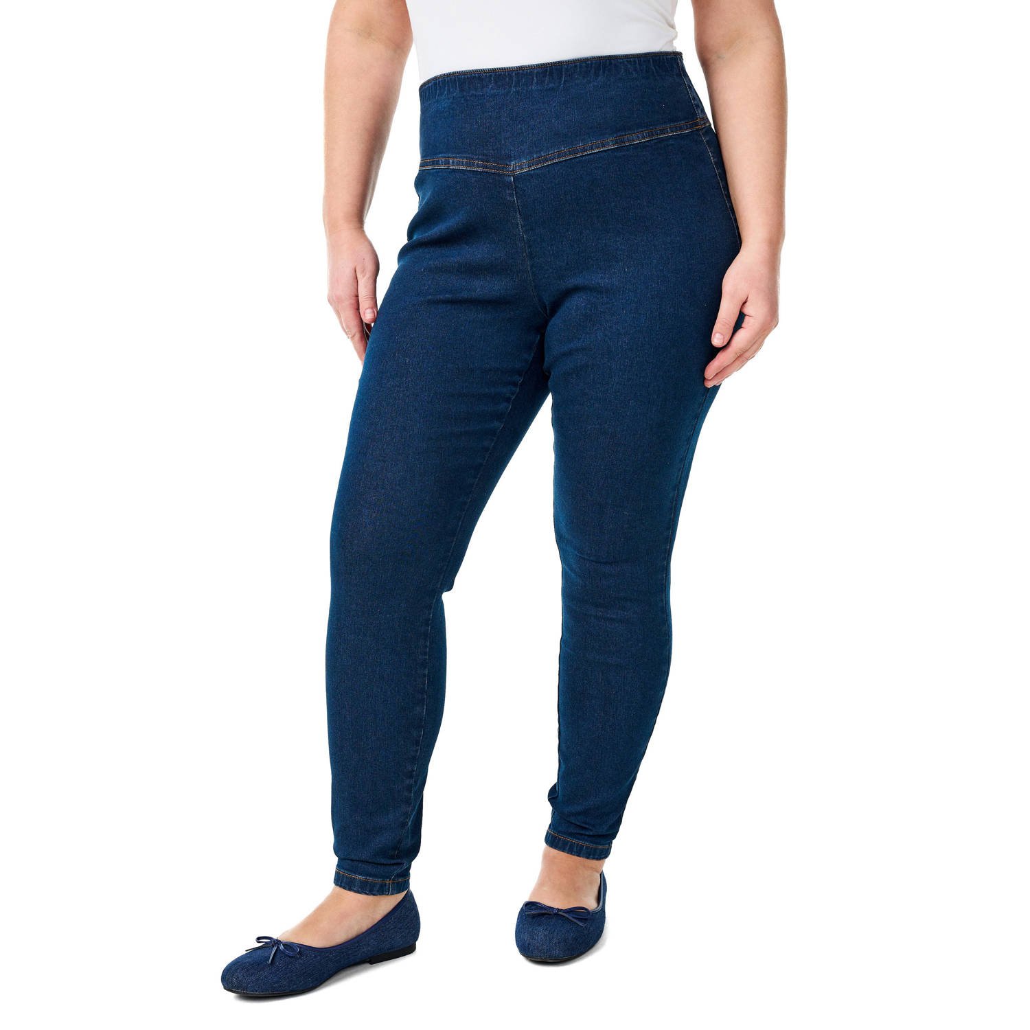 Zizzi tregging JALMA donkerblauw