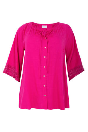 tuniekblouse roze