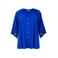 YOEK blouse blauw broderie