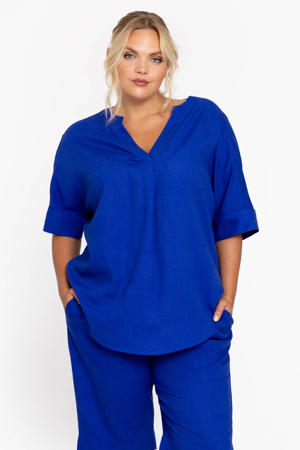 tuniek blauw