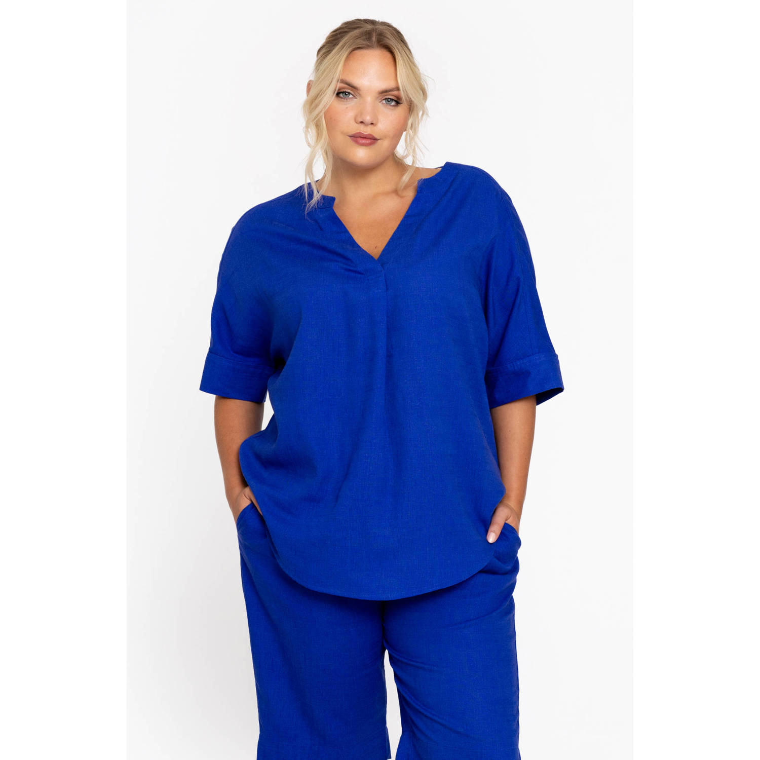 YOEK tuniek blauw