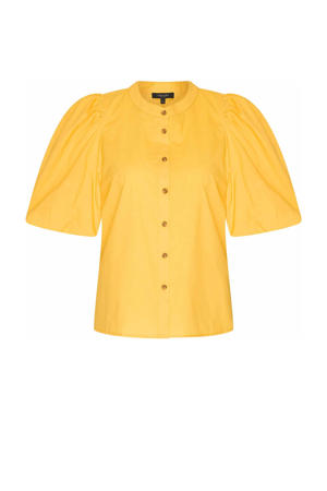 blouse geel