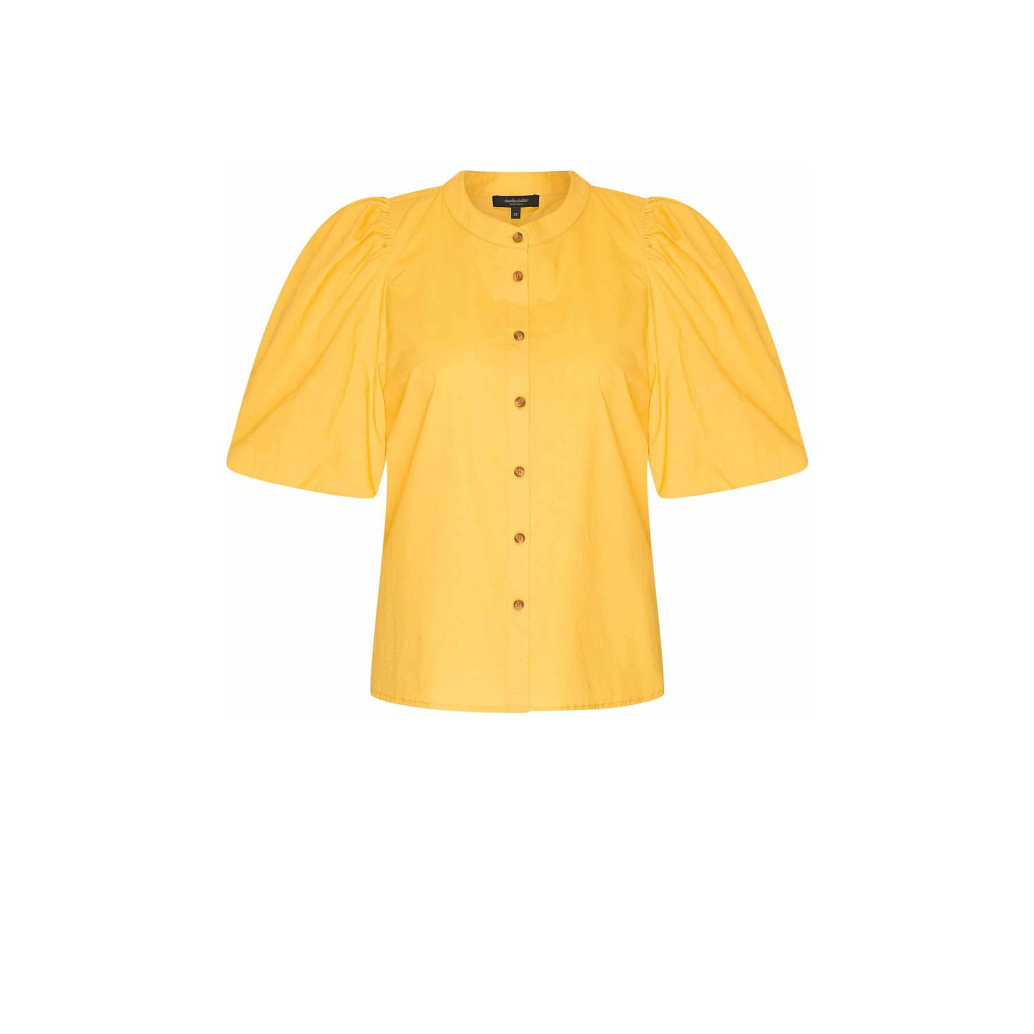 Claudia Sträter blouse geel