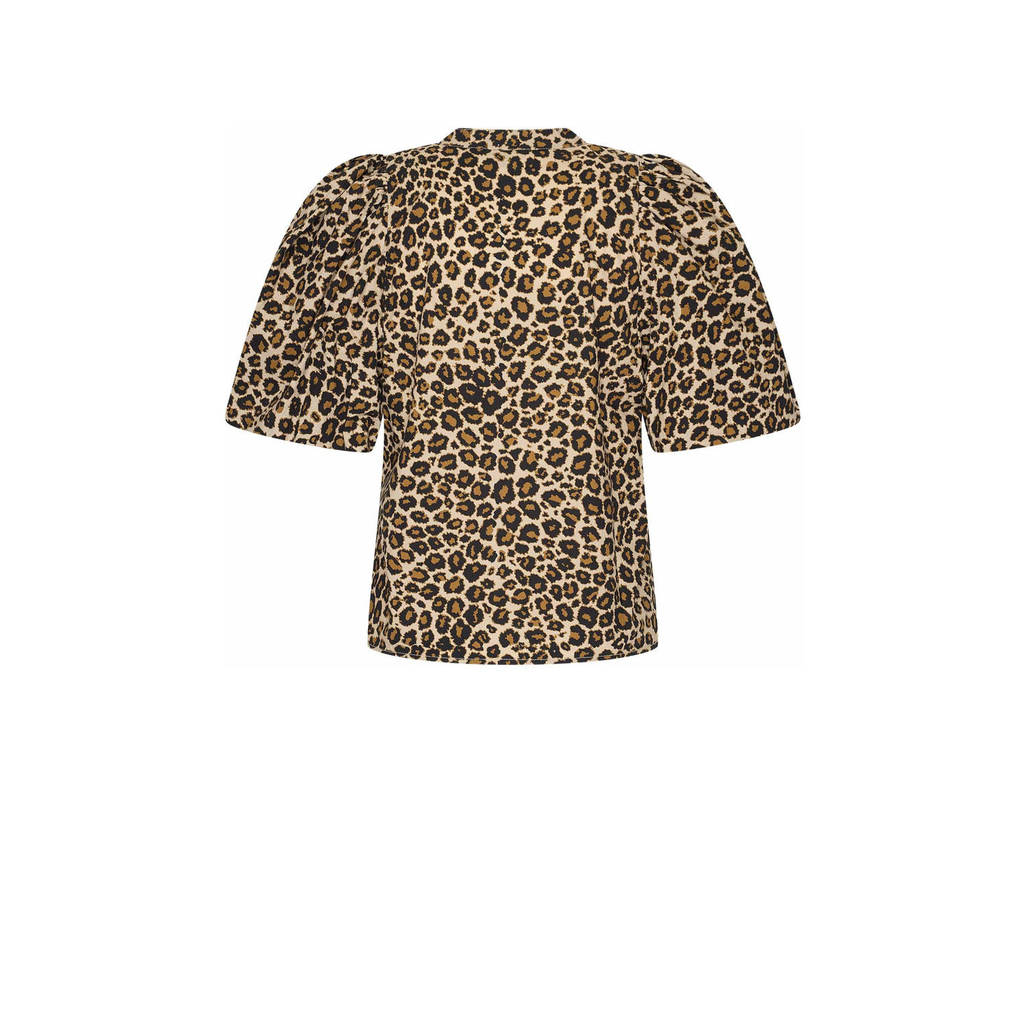 Claudia Sträter blouse bruin