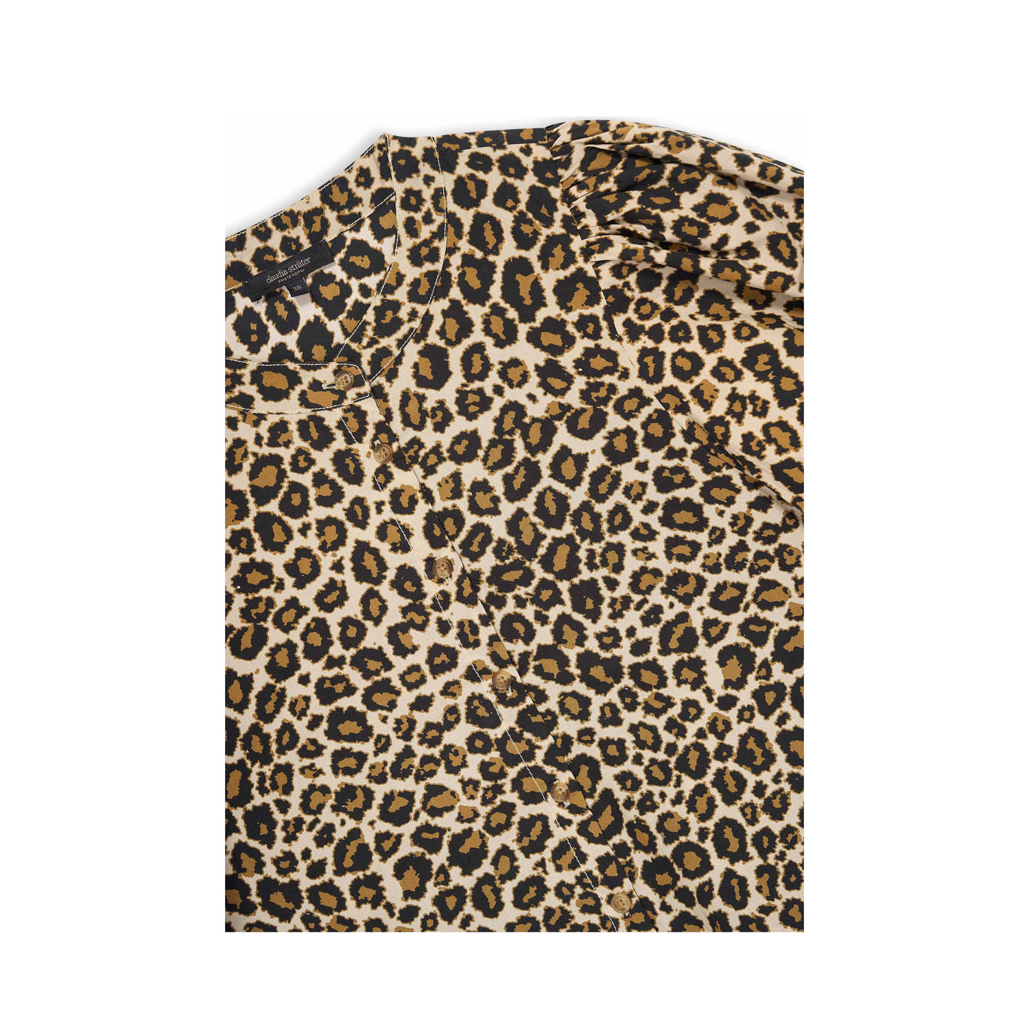 Claudia Sträter blouse bruin
