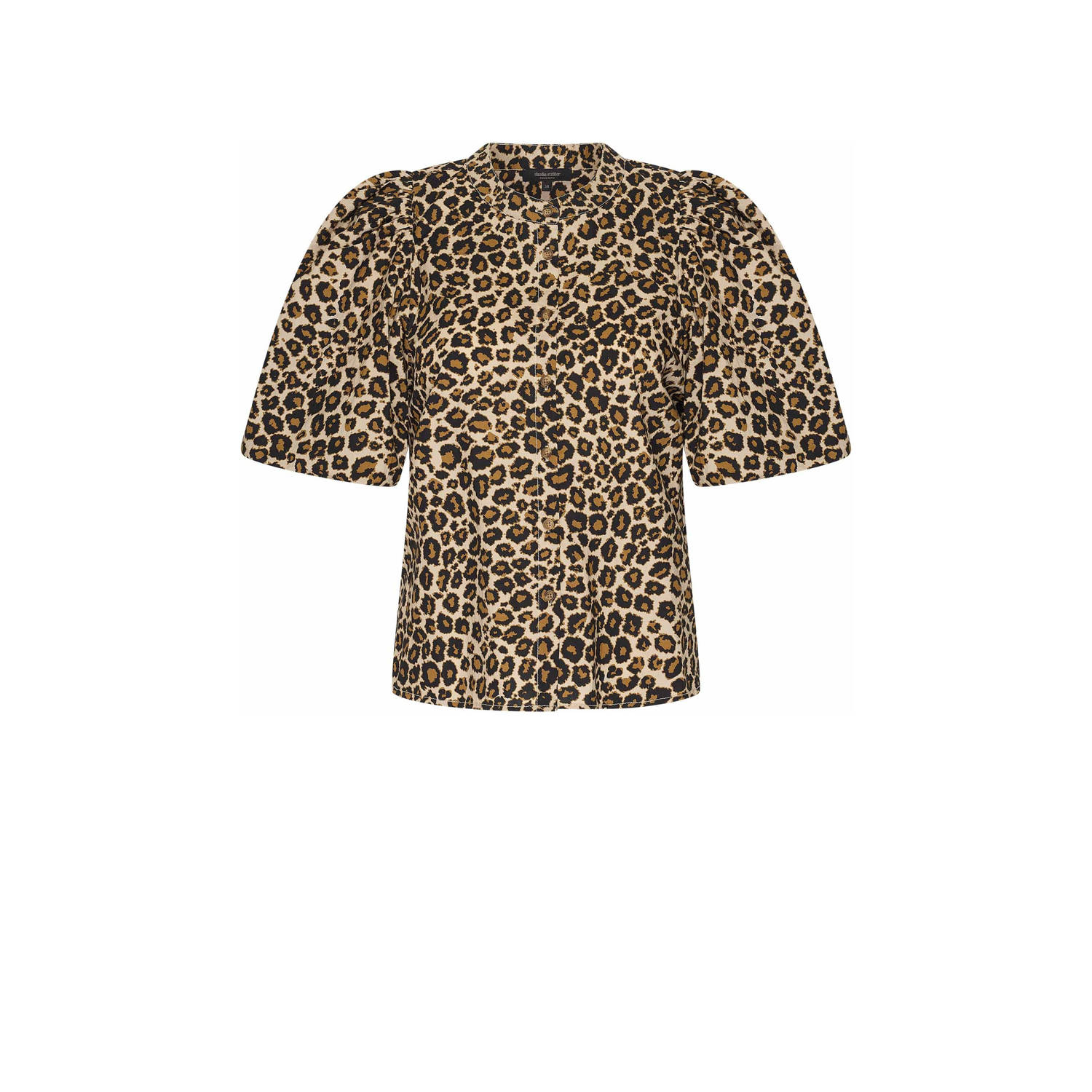 Claudia Sträter blouse bruin