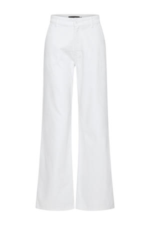 wide leg jeans wit