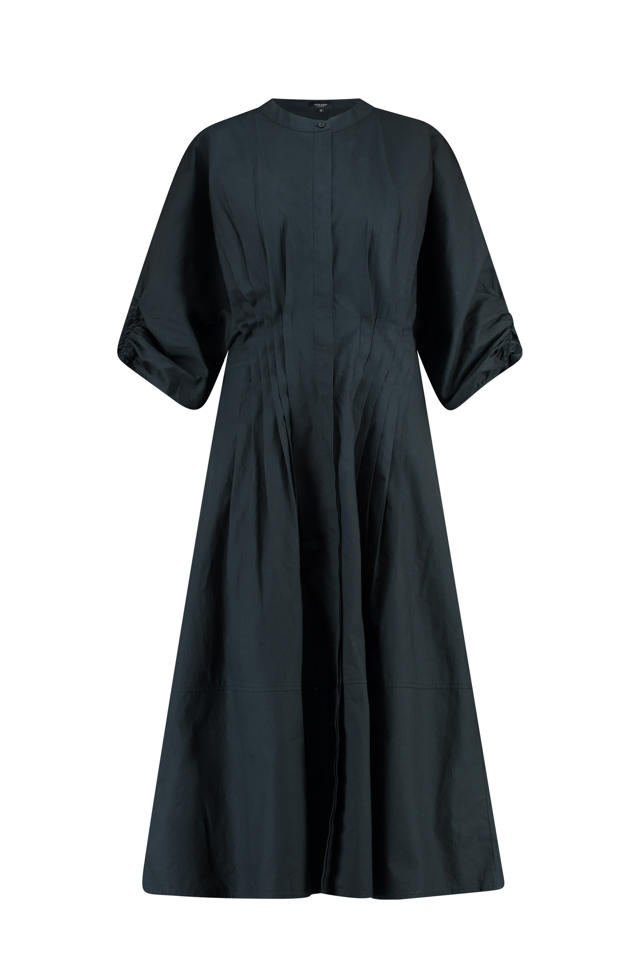 Claudia Sträter blousejurk zwart wehkamp