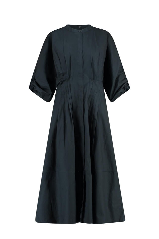 Claudia Sträter blousejurk zwart wehkamp