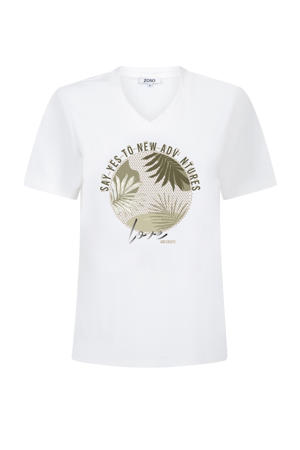 T-shirt ecru