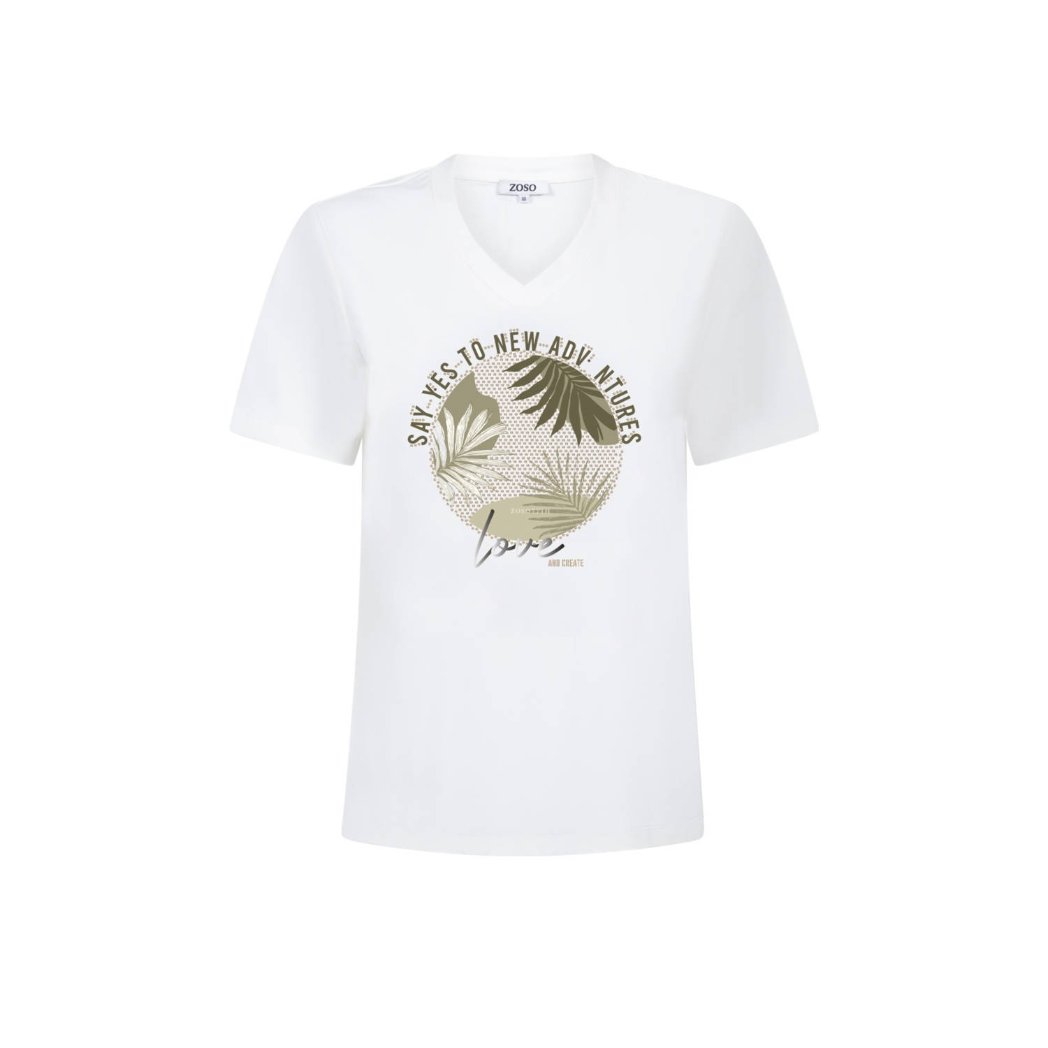 Zoso T-shirt ecru