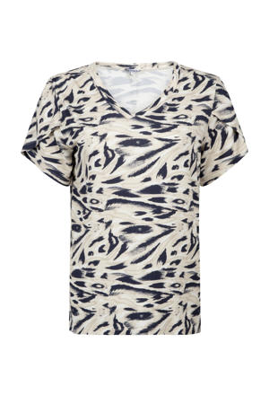 top donkerblauw