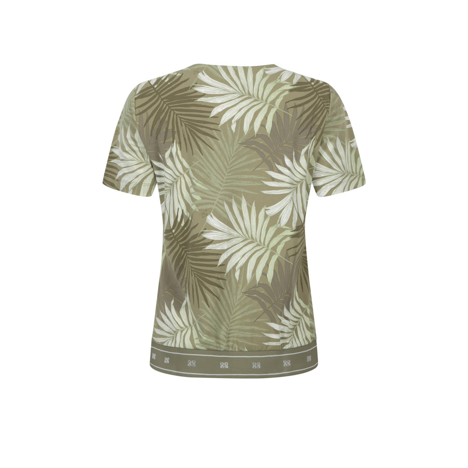 Zoso T-shirt groen