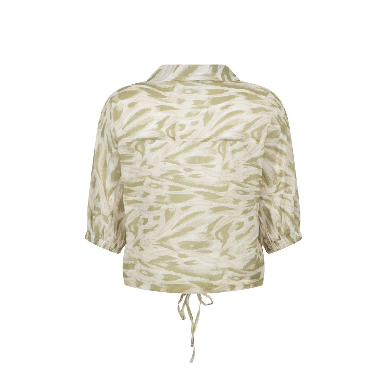 Zoso blouse groen