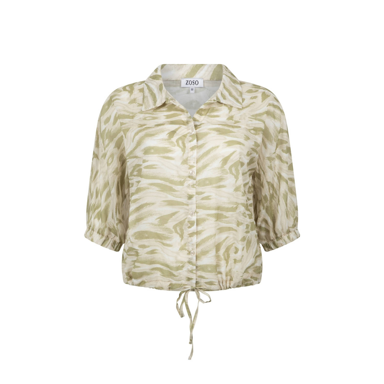 Zoso blouse groen
