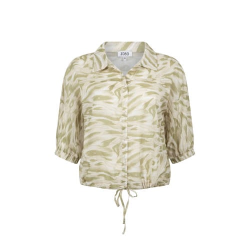 Zoso blouse groen afbeelding