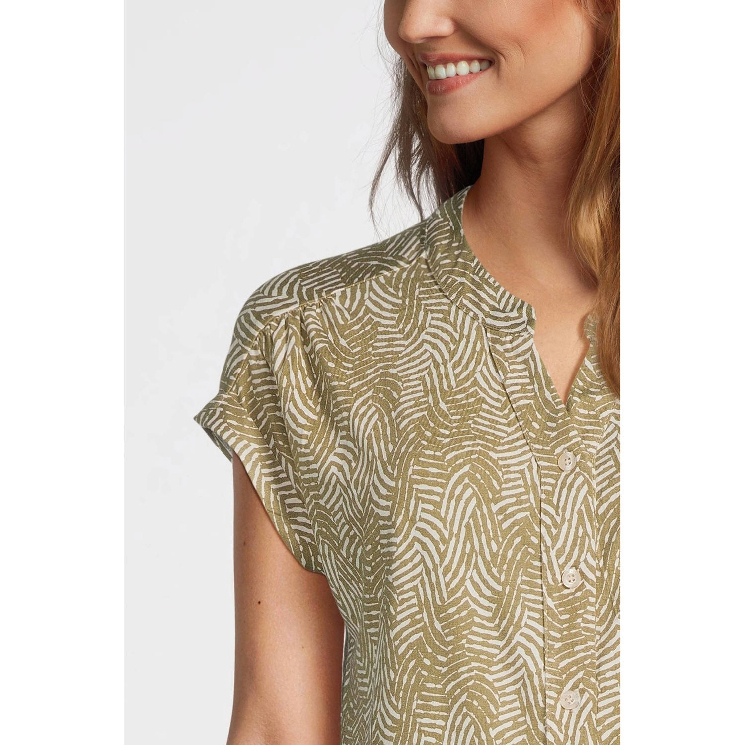 Zoso blouse groen
