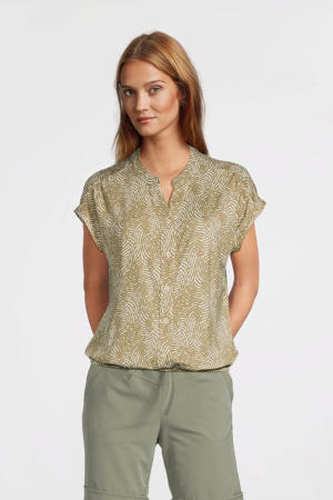 blouse groen