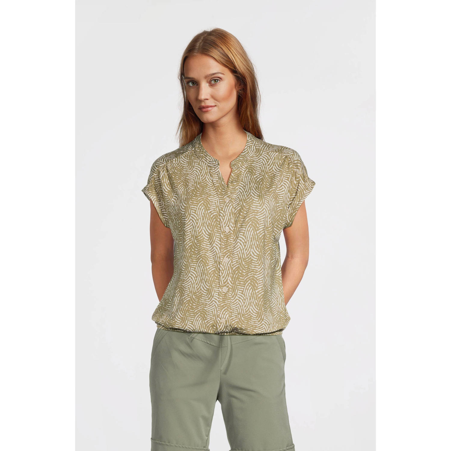 Zoso blouse groen