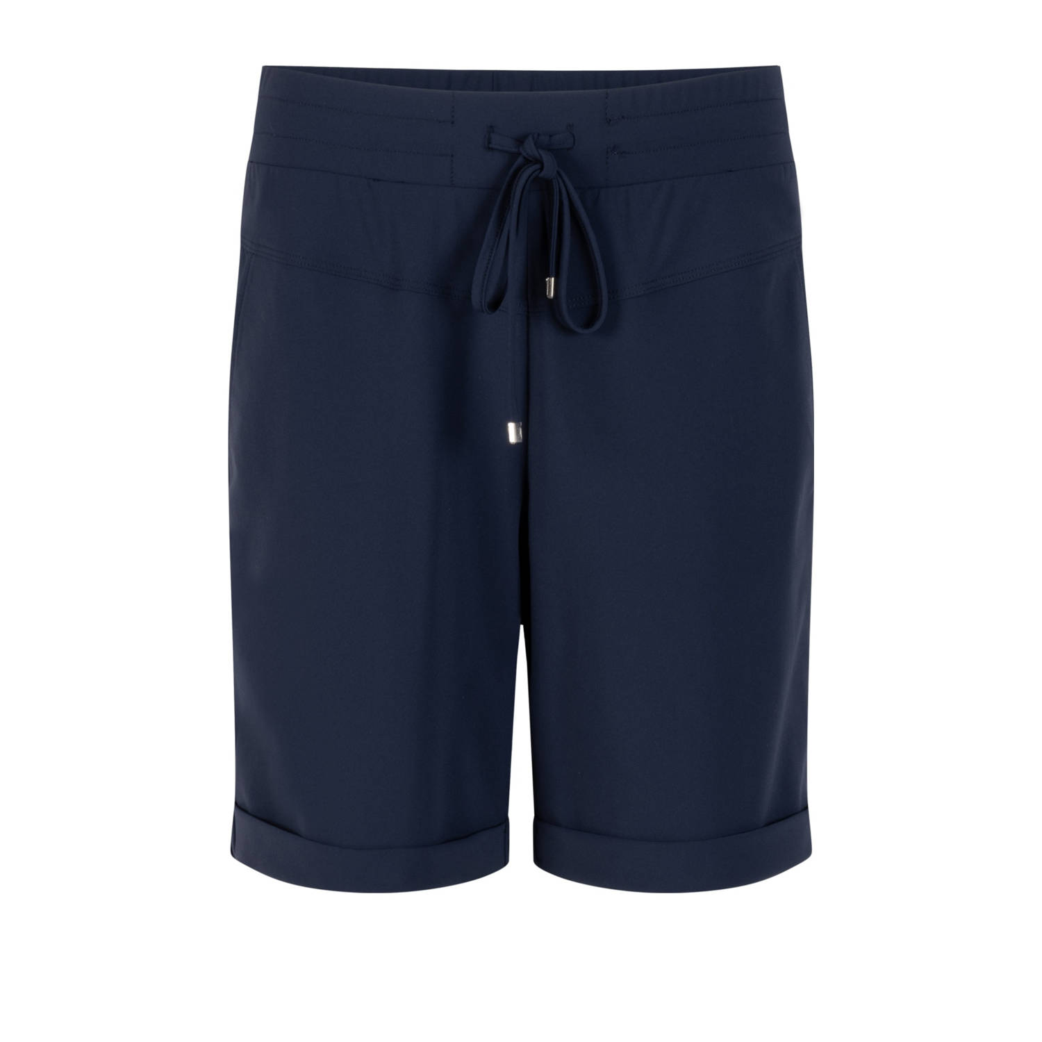 Zoso slim regular waist casual short donkerblauw