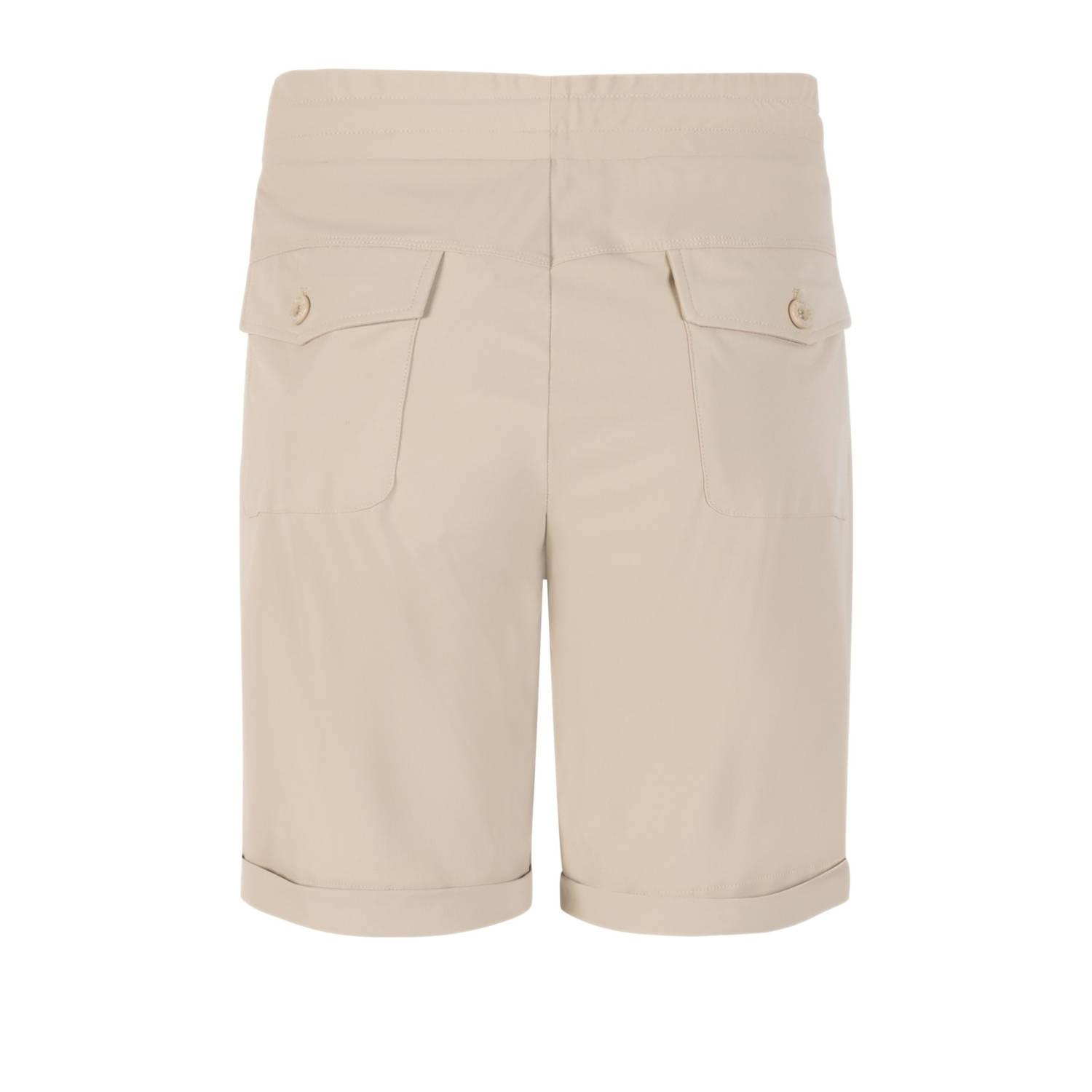 Zoso slim regular waist casual short zand