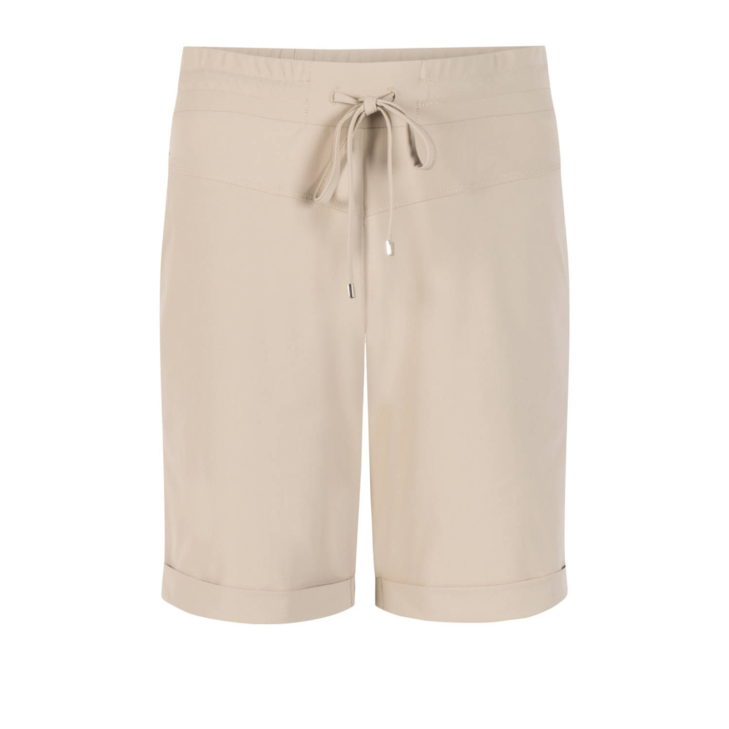 Zoso slim regular waist casual short zand