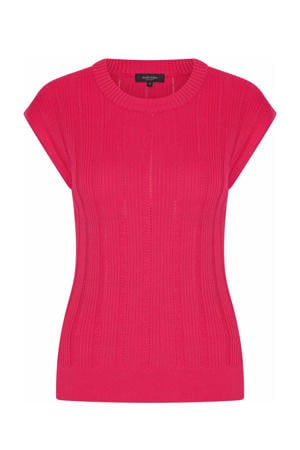 top roze gebreid
