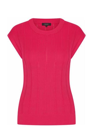 top roze gebreid