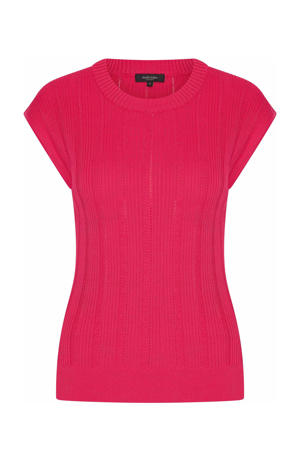 top roze gebreid