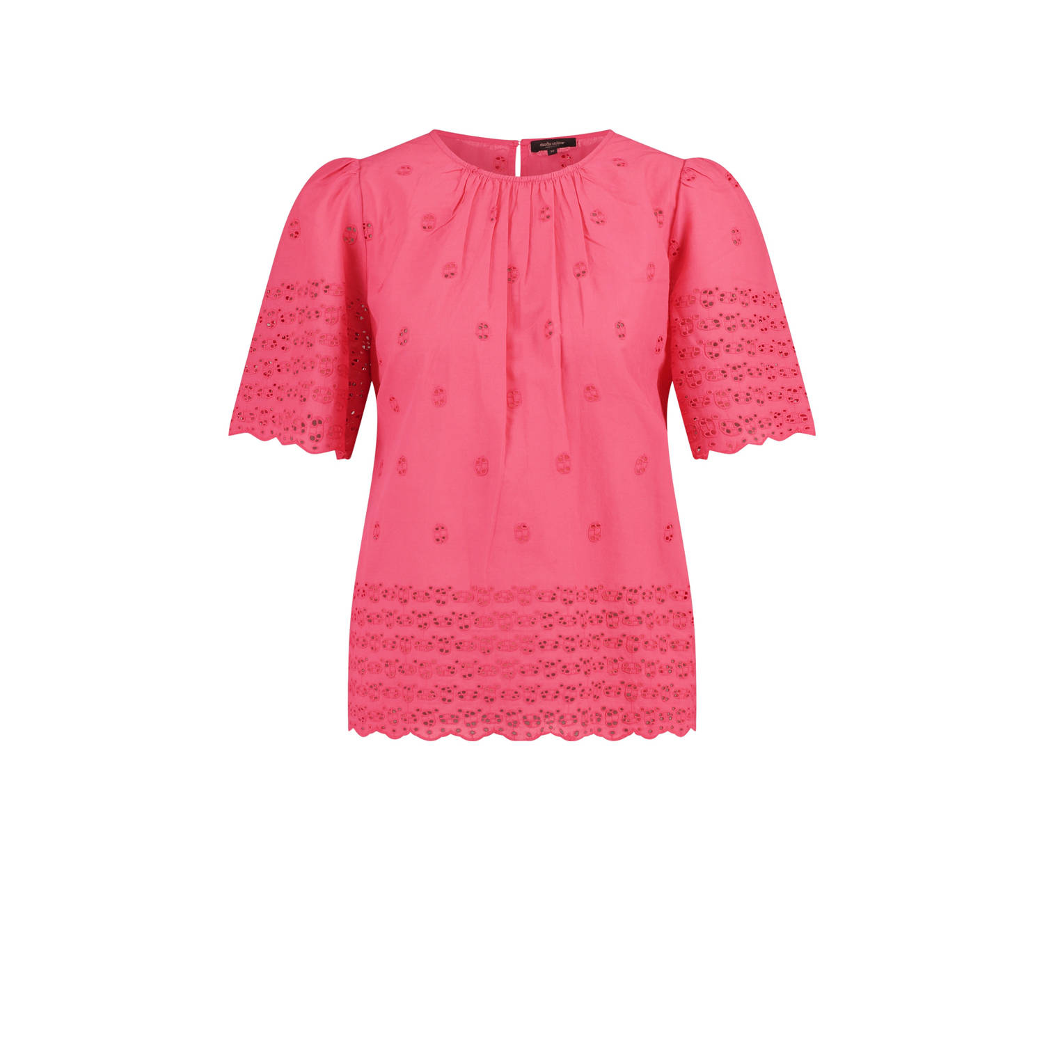 Claudia Sträter blousetop roze