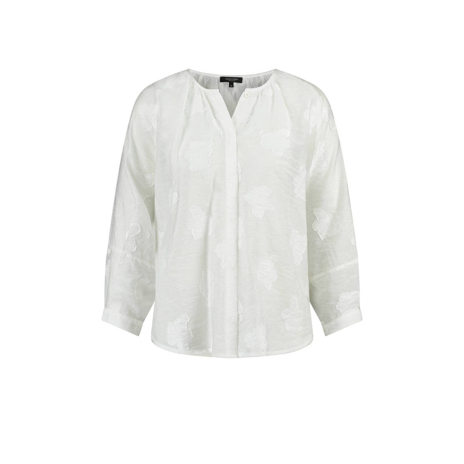 Claudia Sträter blouse wit