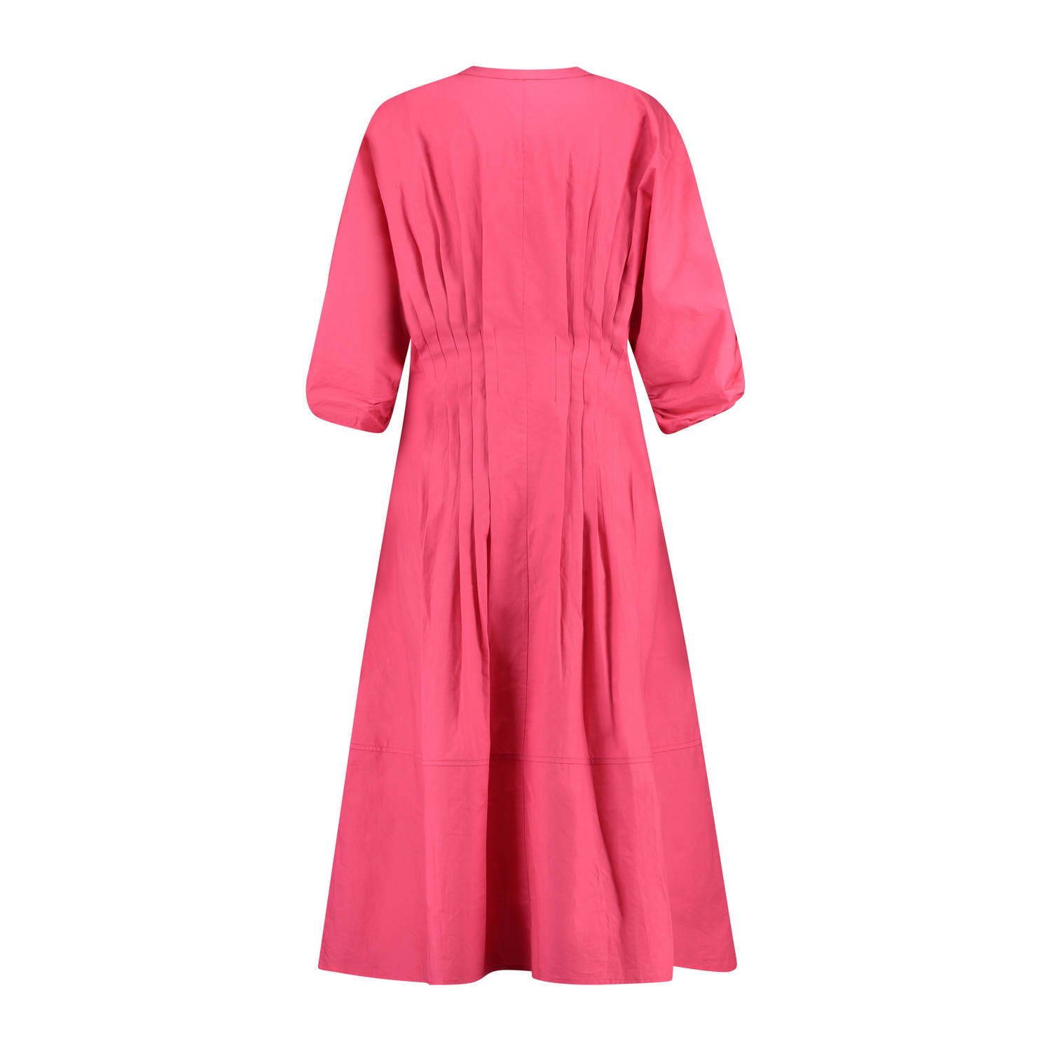 Claudia Sträter blousejurk roze