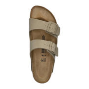 thumbnail: Birkenstock imitatieleren slippers - kaki