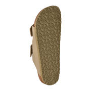 thumbnail: Birkenstock imitatieleren slippers - kaki