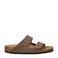 Birkenstock Arizona slippers bruin