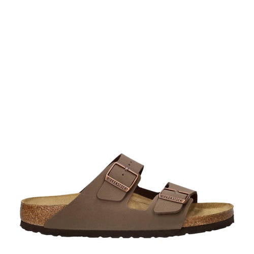 Birkenstock Arizona slippers bruin afbeelding