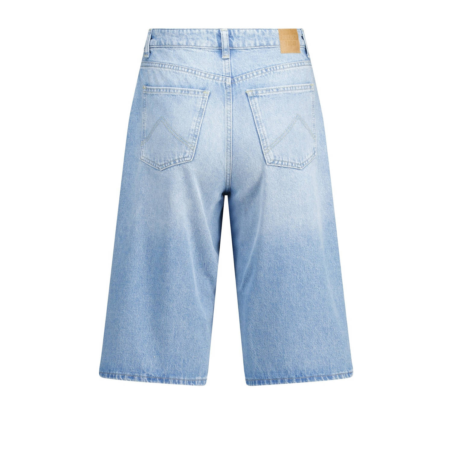 America Today loose fit jeans light blue denim