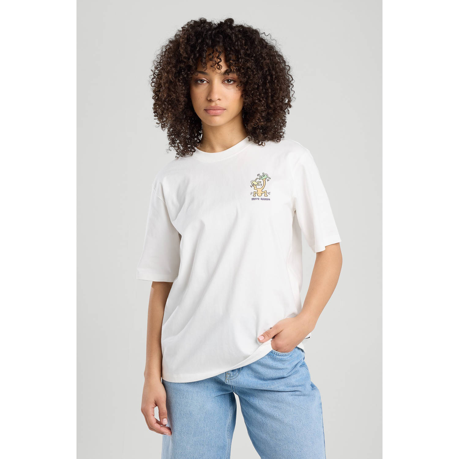 America Today T-shirt ecru