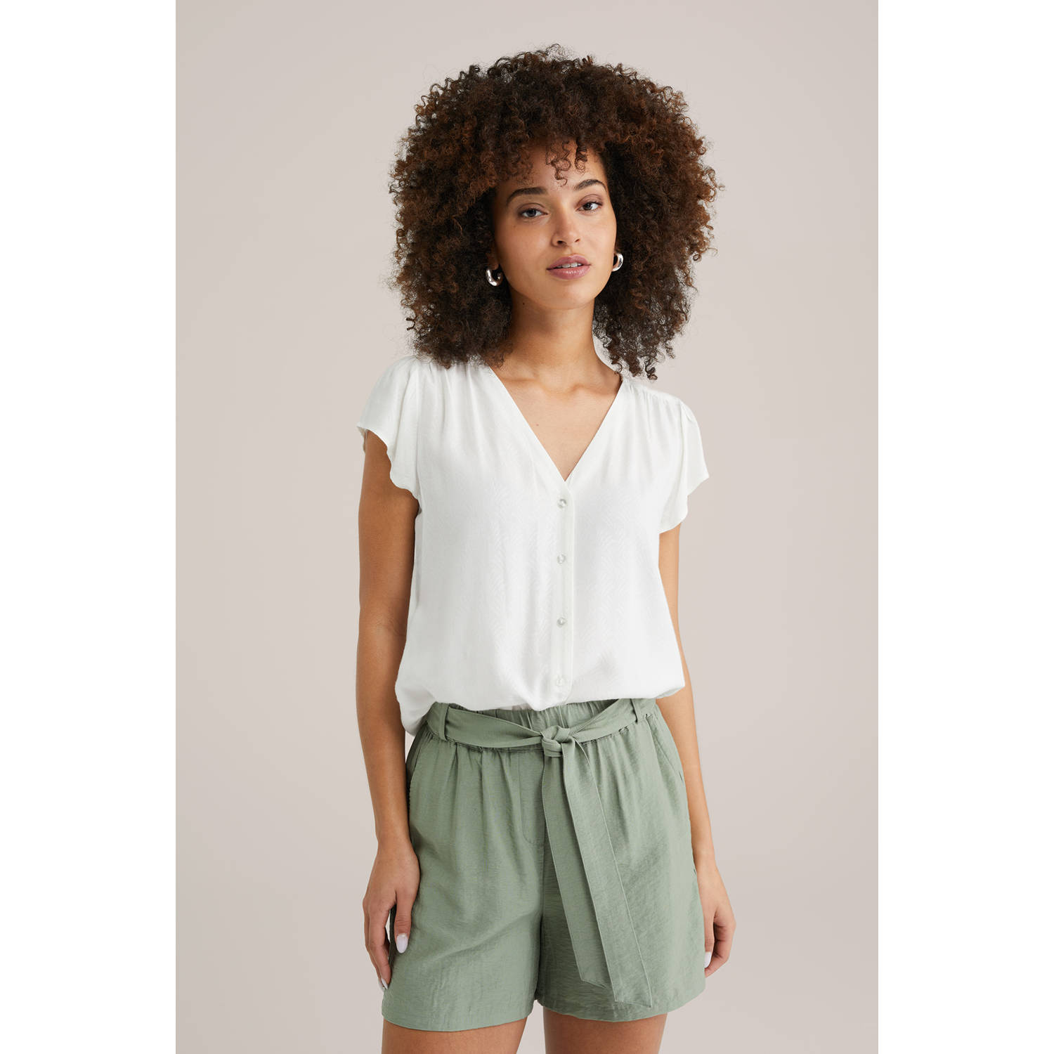 WE Fashion blouse wit