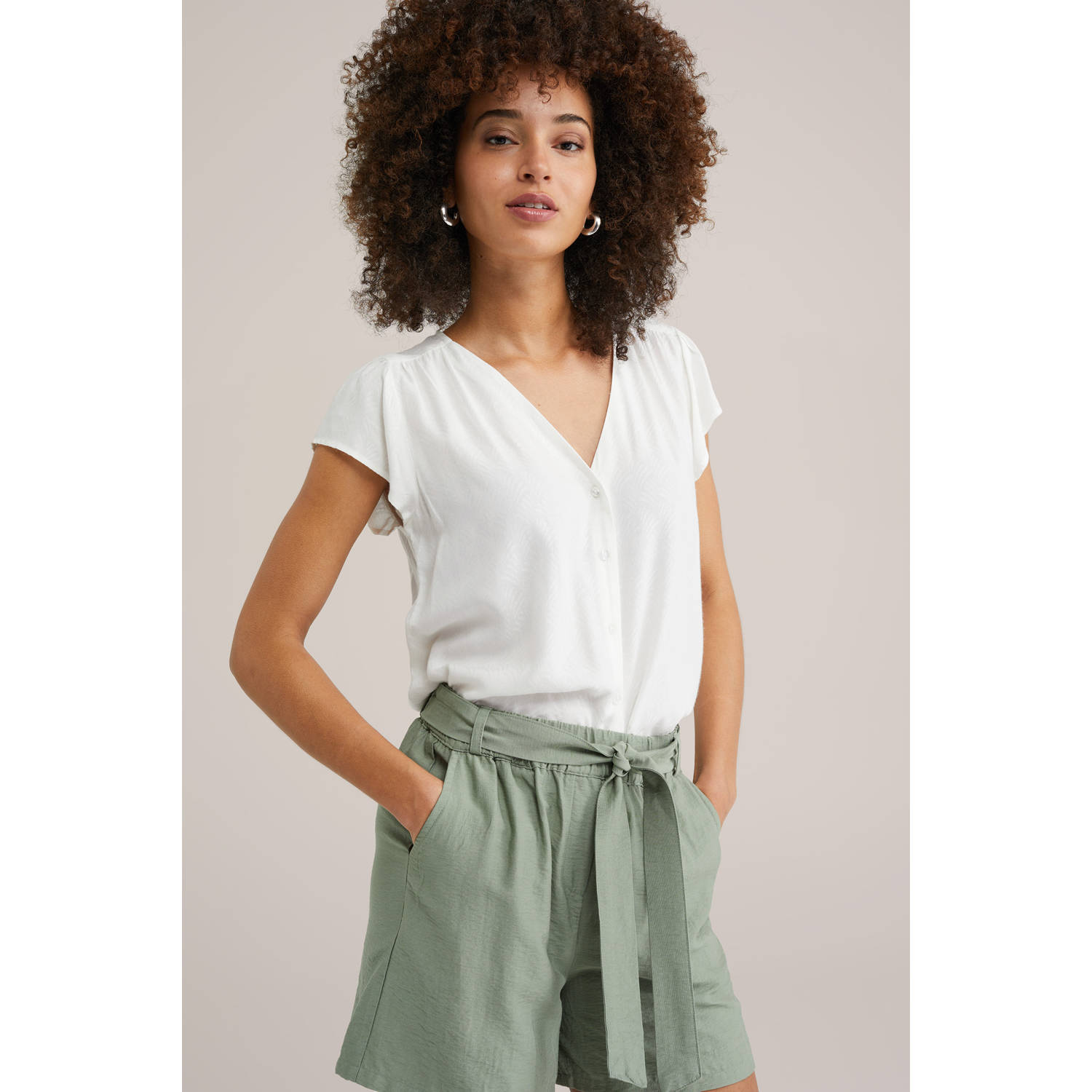 WE Fashion blouse wit