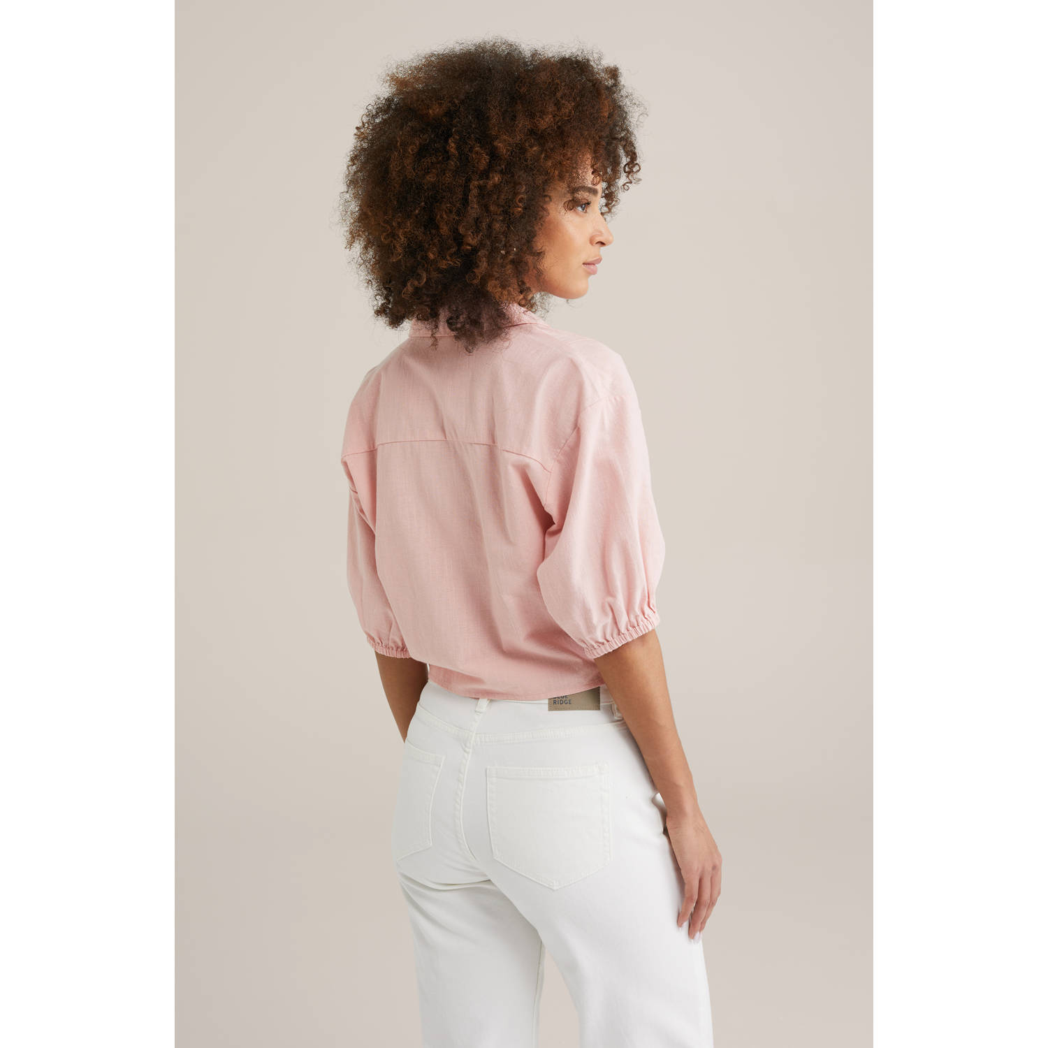 WE Fashion blouse lichtroze