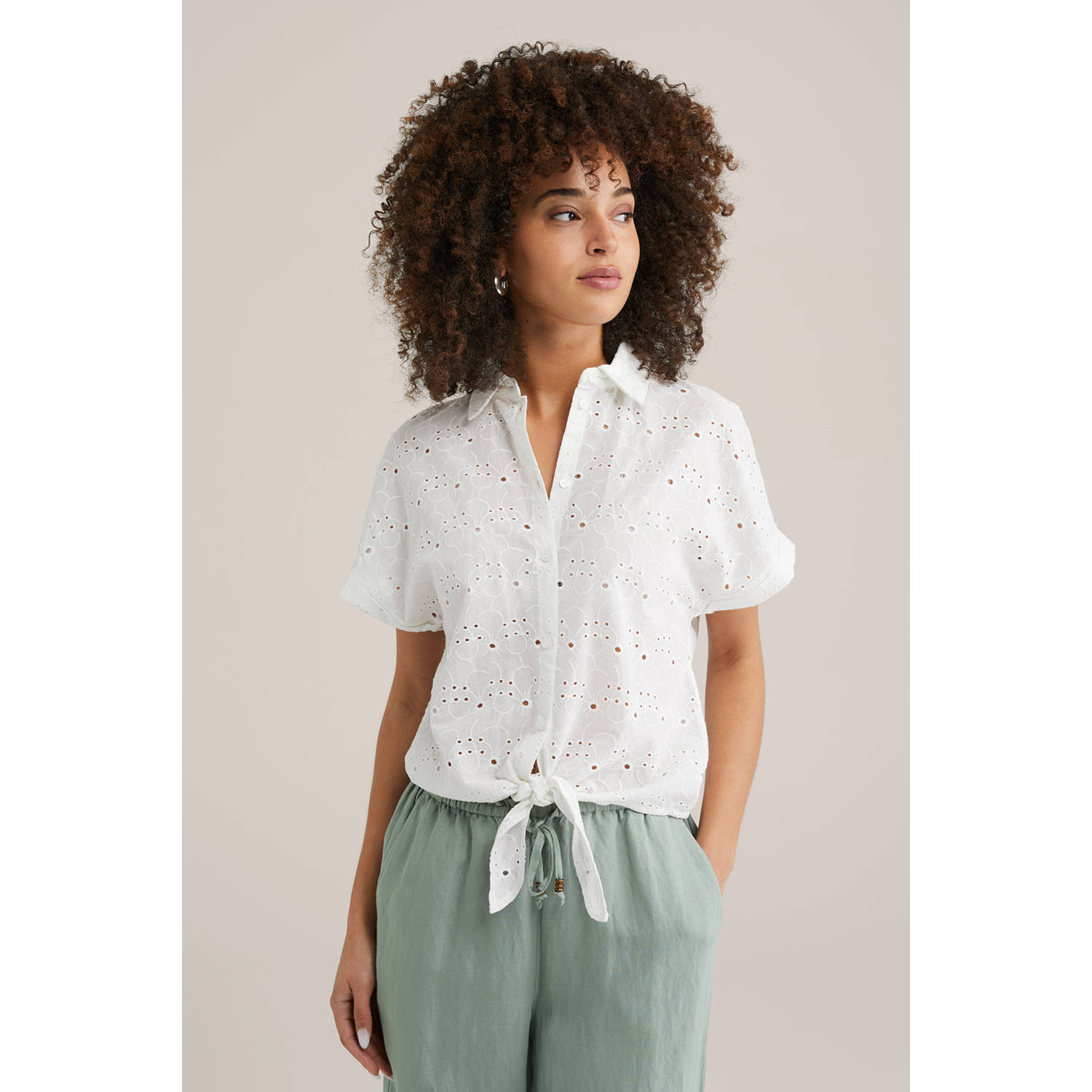 WE Fashion blouse wit