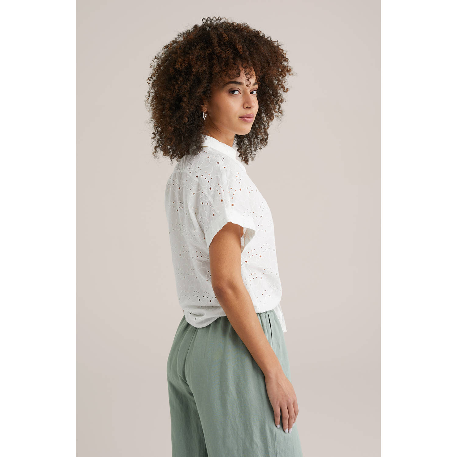 WE Fashion blouse wit