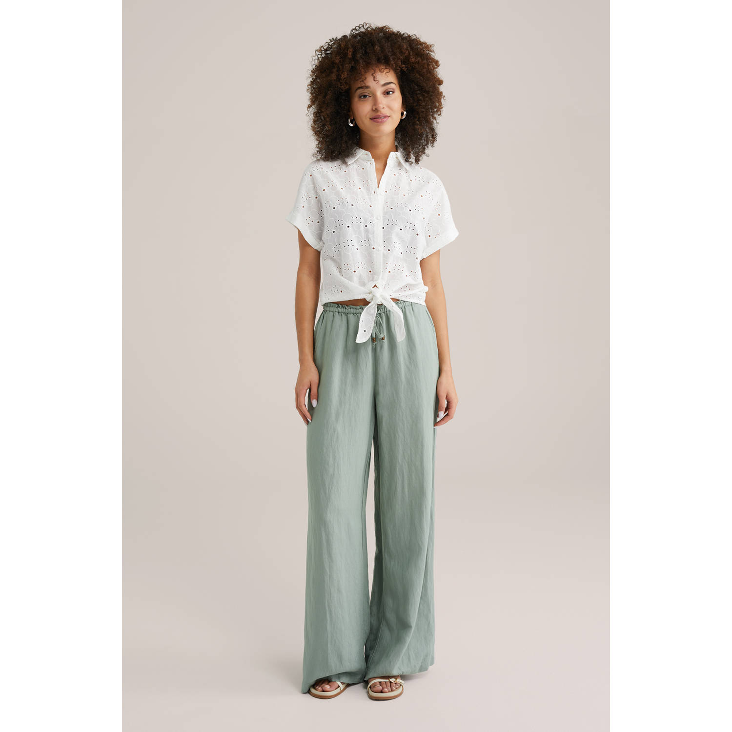 WE Fashion blouse wit