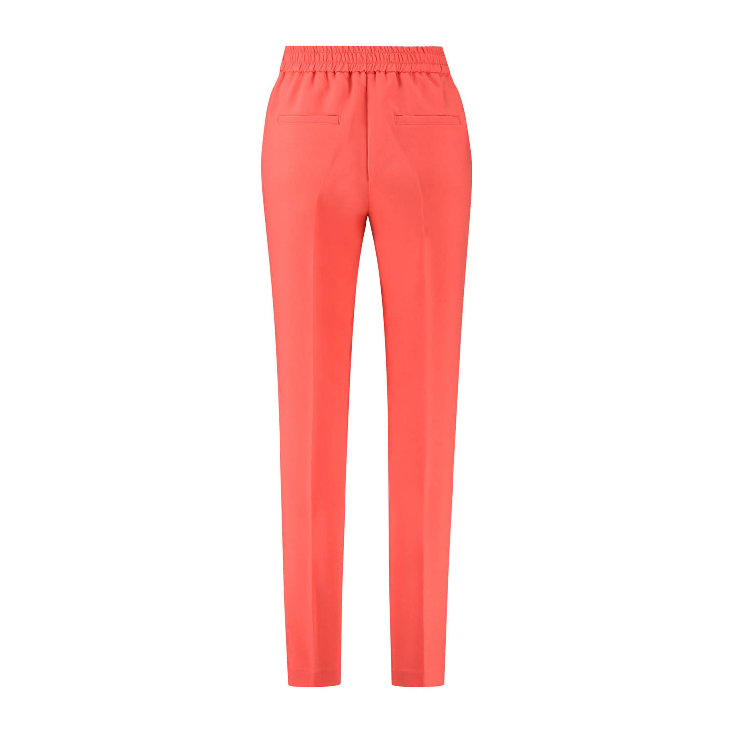 Expresso straight fit pantalon rood