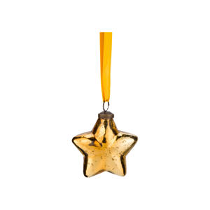 kerstornament ster (10cm)