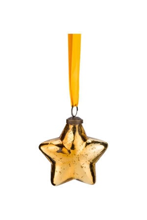kerstornament ster (10cm)