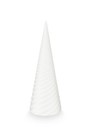 sculptuur porselein (13,7x36,5 cm)