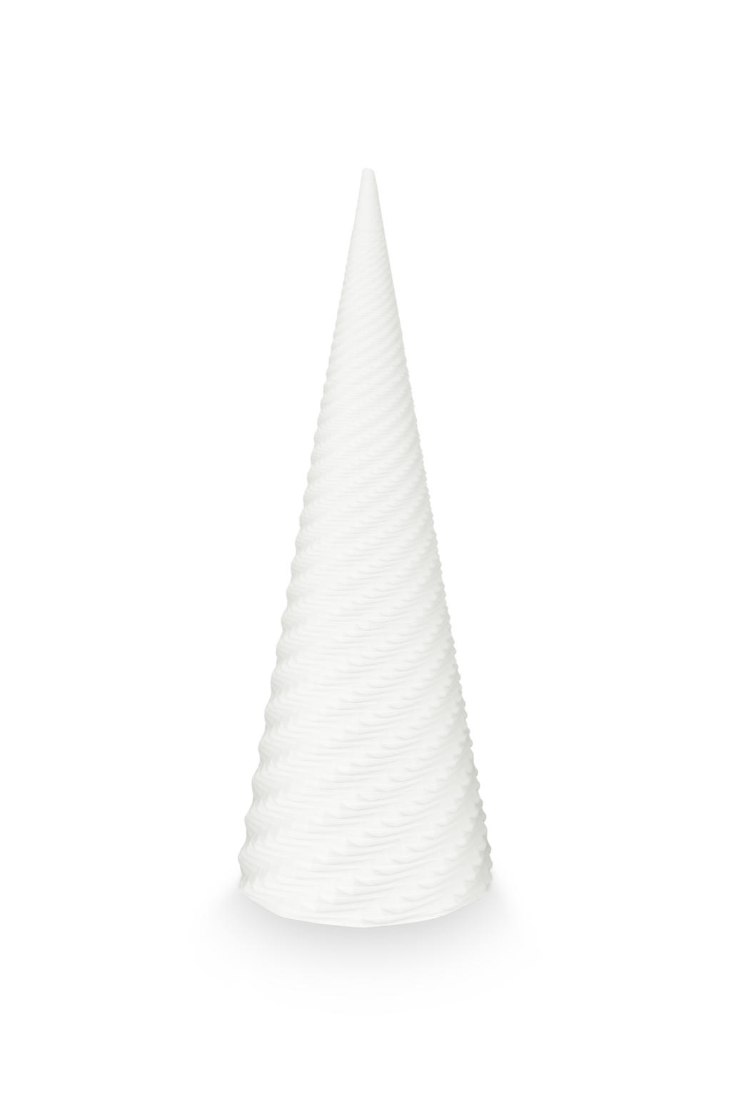 vtwonen sculptuur porselein (13,7x36,5 cm)